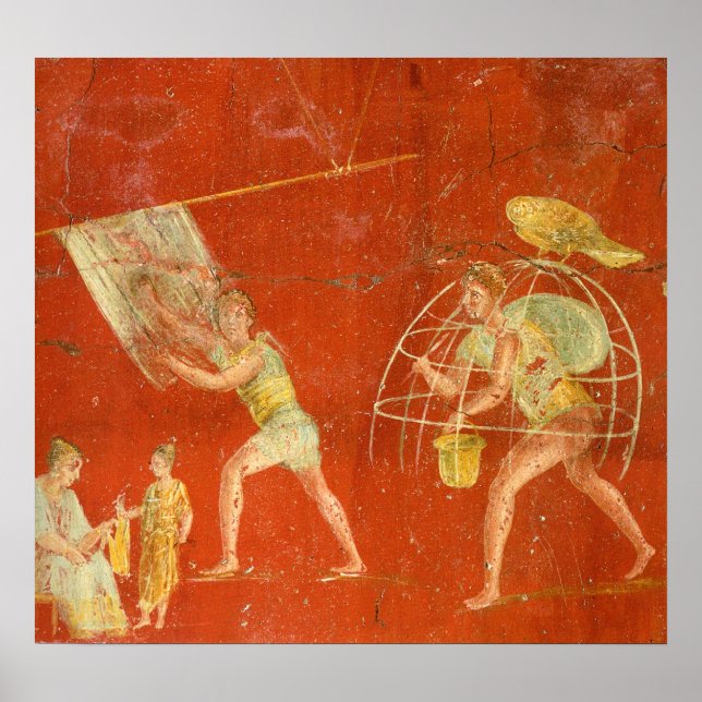 Poster Art romano (Frente)