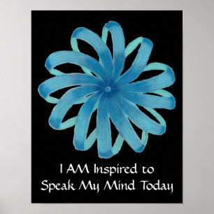 Póster Arte #1 de Chakra da garganta - expressão do auto