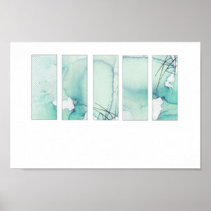Póster arte abstracta