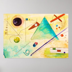 Póster Arte abstracta de Kandinsky