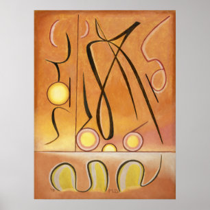 Póster Arte abstracta de Manierre Dawson Xdx