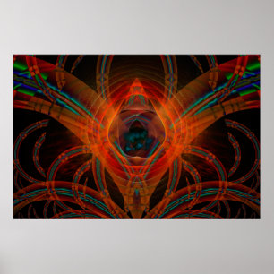 Poster Arte abstracta de Vader Digital