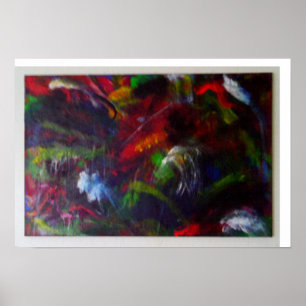 Póster Arte abstracta original