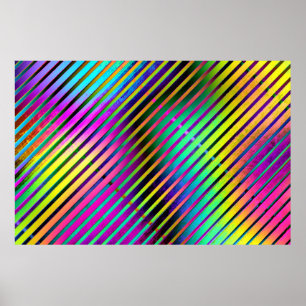 Póster Arte abstrata 137 Cartaz
