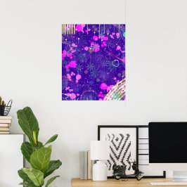Poster Arte Abstrata: a Mente Criativa