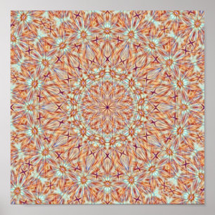 Póster Arte abstrata de Digitas