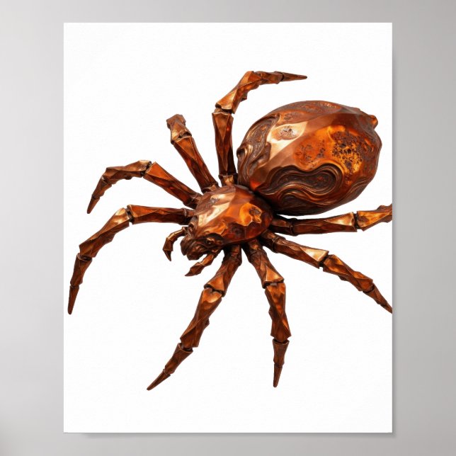 Poster Arte Abstrata de Prata DESIGN (Frente)
