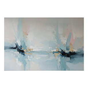 Póster Arte abstrata moderna