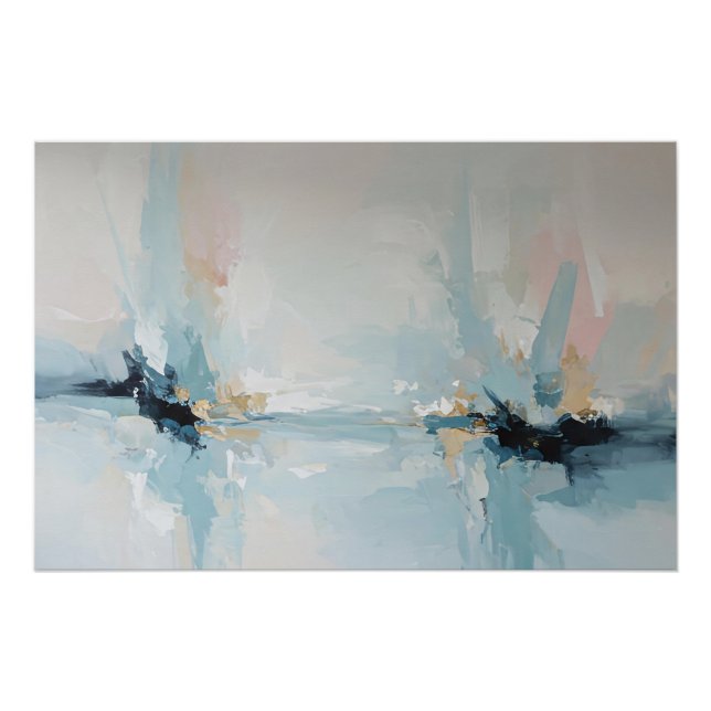 Póster Arte abstrata moderna (Frente)
