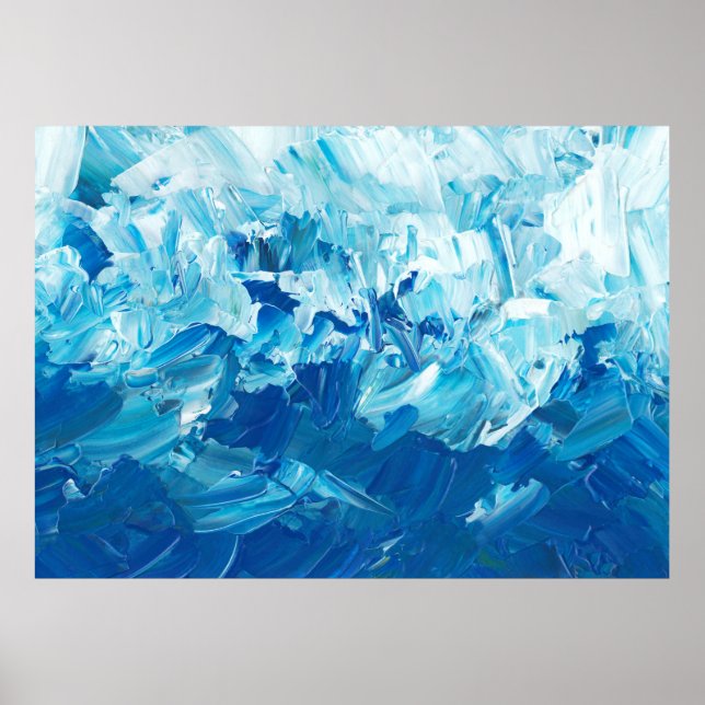 Poster arte abstrata textura de fundo (Frente)