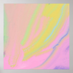 Poster arte abstrato