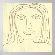 arte abstrato de desenho