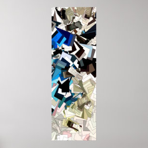 Poster Arte abstrato Expressionismo