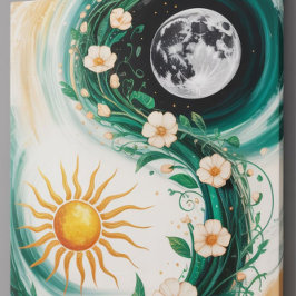 Póster Arte Abstrato moderna: Pastéis gentis e Vibe Japan