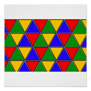 Póster Arte Africano Núbio - Patrimônio, Orgulho Africano