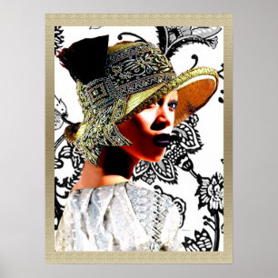 Poster Arte Afrocêntrica