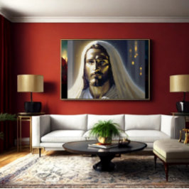 Poster Arte AI - Jesus Cristo