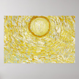 Poster Arte Amarelo Sunshine