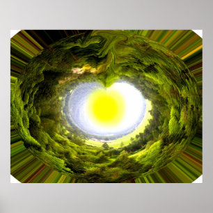 Poster Arte ambiental