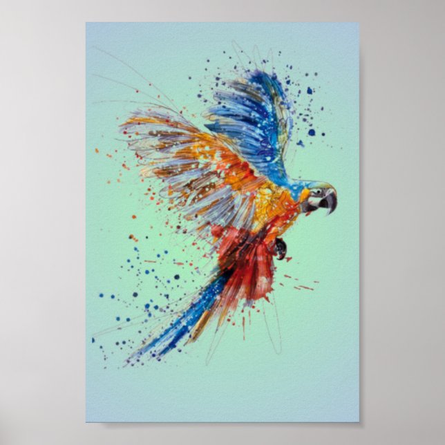 Poster Arte animal (Frente)