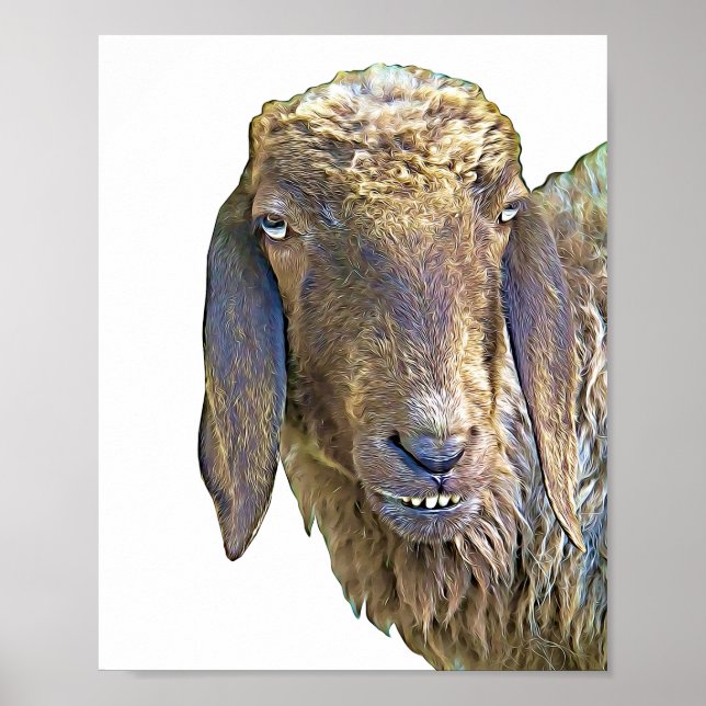 Poster Arte Animal Fazenda Raiva (Frente)