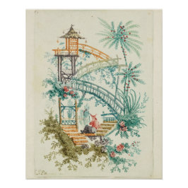 Póster Arte Antiga - Anne Allen Jean-Baptiste Pilleme