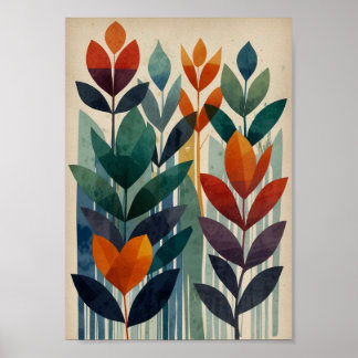 Poster Arte aquarela