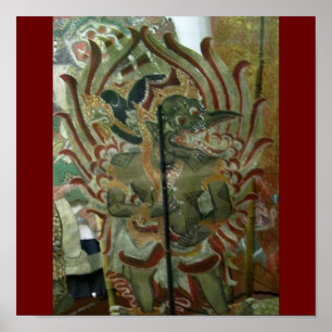 Póster Arte Asiática