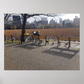 Poster Arte Através da Lente