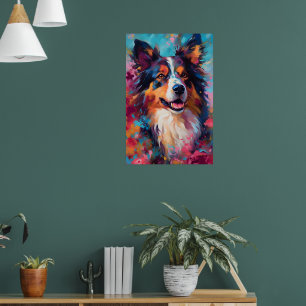 Poster Arte Australiana Colorida