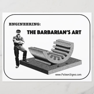Poster - Arte bárbara