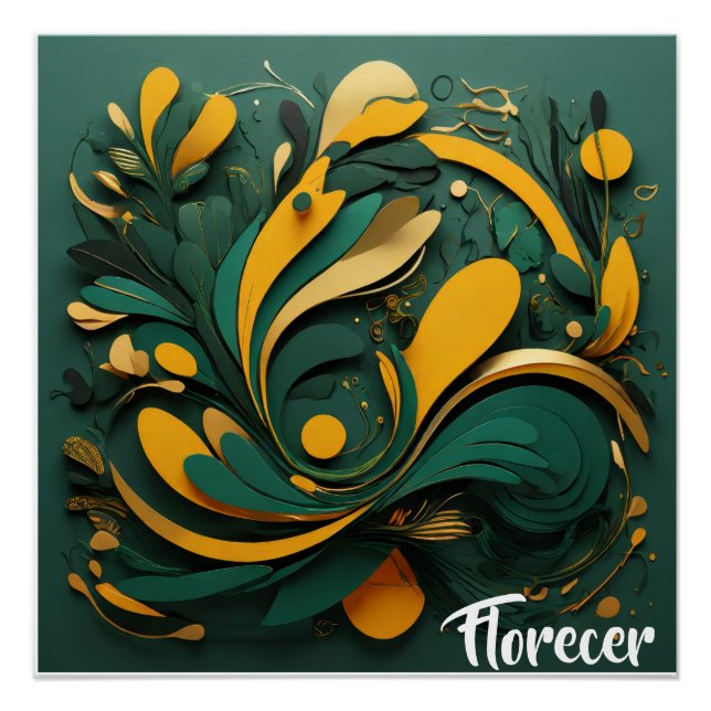 Póster Arte Biodiversidad Viva (Frente)