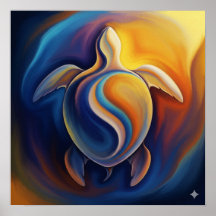 Arte Biomorfica das Tartarugas