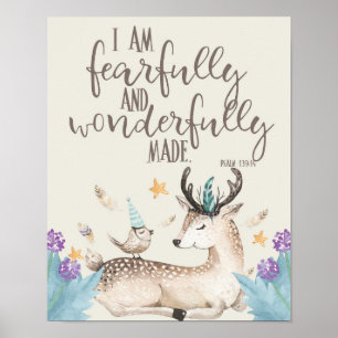 Poster Arte boémia temìvel e maravilhosamente feita dos