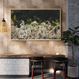 Poster Arte Botânica Abstrata Moderna – Formas da Naturez