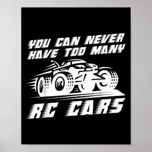 Poster Arte Carreira Rc Para Homens Crianças Rc Caminhão 