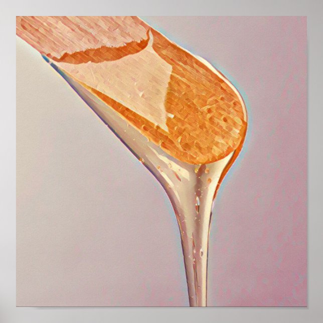 Poster Arte cera corporal (Frente)