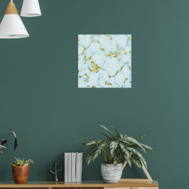 Poster Arte Cerâmica Luxuriosa Do Motif De Poteria Fundad