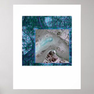 Poster Arte cobrir - Nó e joelho - Griego