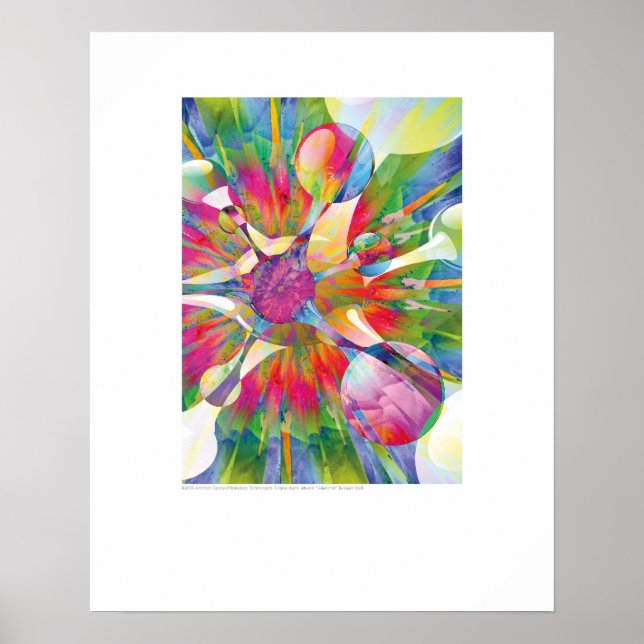 Póster Arte cobrir - Subatômica - Led (Frente)