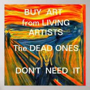 Poster Arte comprar de Artistas Vivos