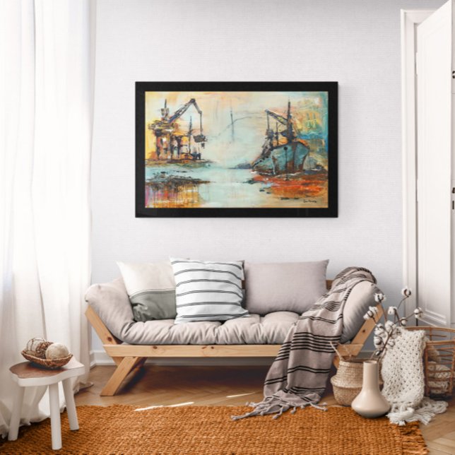 Póster Arte Contemporânea (Criador carregado)