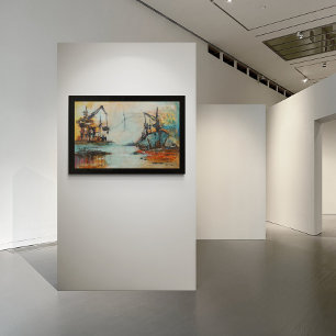 Poster Arte Contemporânea