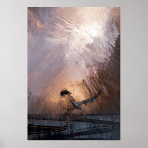 Poster Arte contemporânea original de Māori