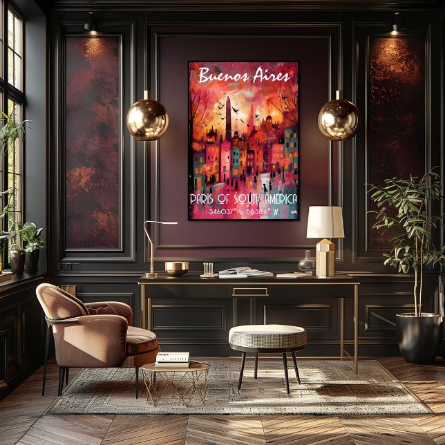 Póster Arte Contemporáneo Buenos Aires (Criador carregado)