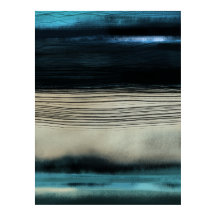 Arte Costeira Contemporânea Abstrato moderna
