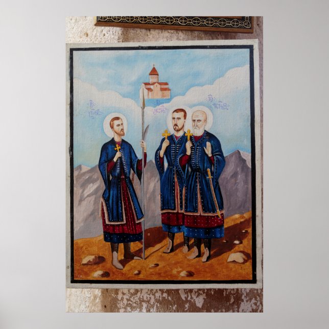 Póster Arte Cristã Religiosa (Frente)