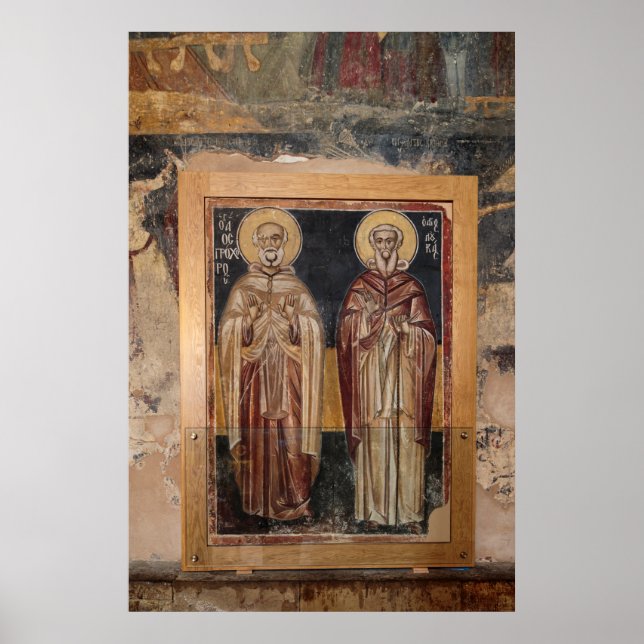 Póster Arte Cristã Religiosa (Frente)