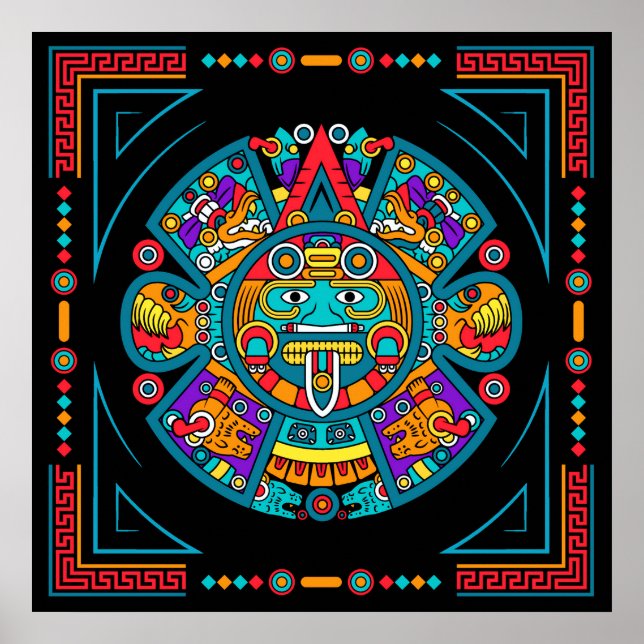 Poster Arte Cultural México (Frente)