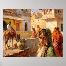 Arte da aldeia indiana Rajasthan